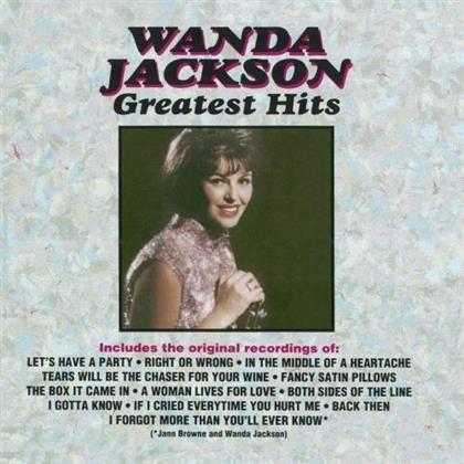 Wanda Jackson - Greatest Hits (Curb)