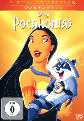 Pocahontas 1 & 2 (2 DVDs)