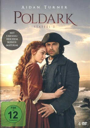Poldark - Staffel 3 (4 DVDs)