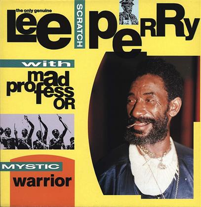Mad Professor & Lee Scratch Perry - Mystic Warrior Dub (2018 Reissue, LP)