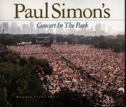 Paul Simon - Concert In The Park (Japan Edition, 2 CDs)