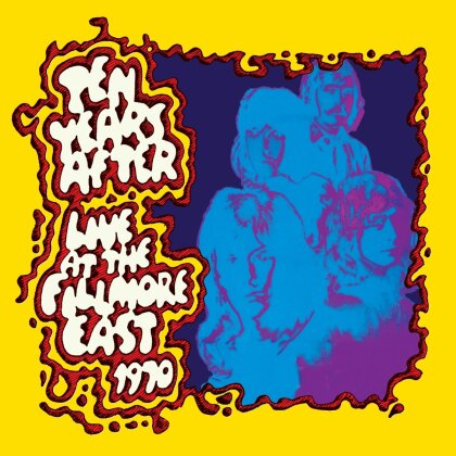 Ten Years After - Live At The Fillmore East (3 LPs)