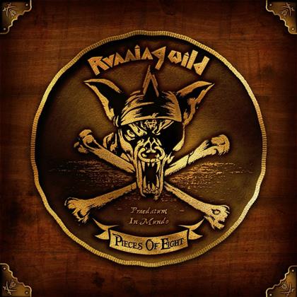 Running Wild - Running Wild - Pieces of Eight - Singles, Live And Rare 1984 - 1994 (Deluxe Boxset, 2 LPs + 7 CDs)