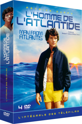L'homme de l'atlantide (4 DVDs)