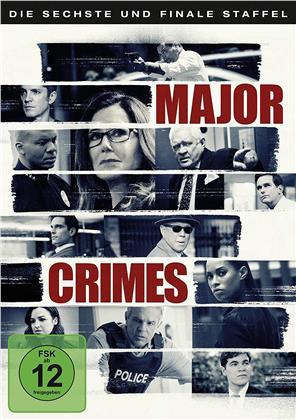 Major Crimes - Staffel 6 - Die finale Staffel (3 DVDs)