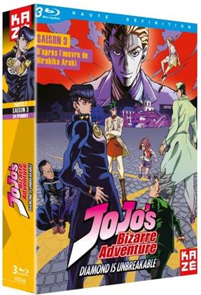 JoJo's Bizarre Adventure - Saison 3 - Partie 2: Diamond Is Unbreakable (3 Blu-ray)