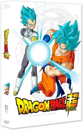 Dragon Ball Super - Box 1 (Collector's Edition, 8 DVDs)