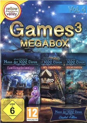 Games 3 Mega Box Vol. 4 (Édition Limitée)