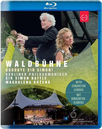 Berliner Philharmoniker, Sir Simon Rattle & Magdalena Kozená - Waldbühne in Berlin 2018 - Goodbye Sir Simon! (Euro Arts)