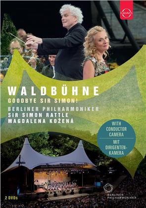 Berliner Philharmoniker, Sir Simon Rattle & Magdalena Kozená - Waldbühne in Berlin 2018 - Goodbye Sir Simon! (Euro Arts)