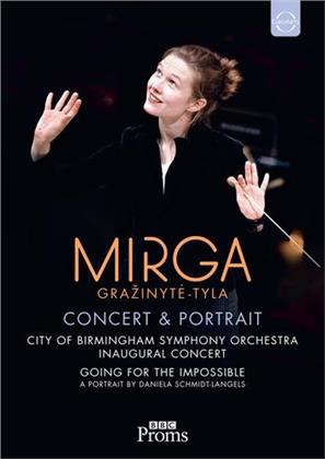 City of Birmingham Symphony Orchestra & Mirga Grazinyte-Tyla - Concert & Portrait (Euro Arts, 2 DVDs)