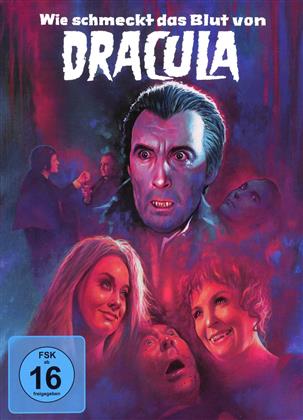Wie schmeckt das Blut von Dracula (1970) (Cover C, Hammer Edition, Limited Edition, Mediabook)