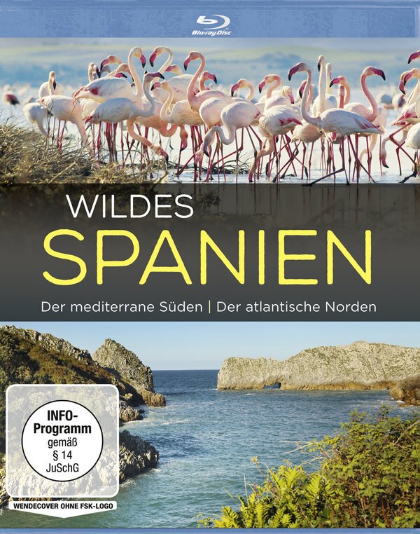 Wildes Spanien - Der meditarrene Süden / Der atlantische Norden (2016)