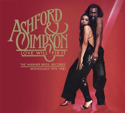 Ashford & Simpson - Love Will Fix It/Anthology 1973-81 (Remastered, 3 CDs)