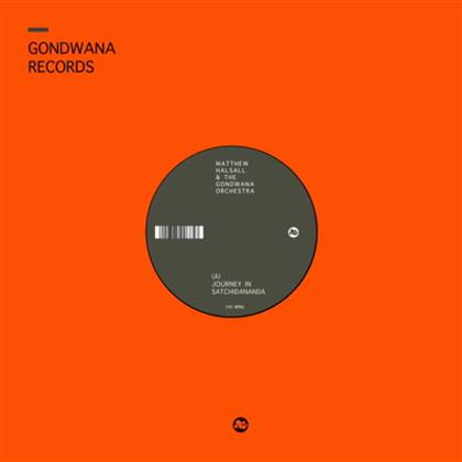 Matthew Halsall & The Gondwana Orchestra - Journey In Satchidananda / Blue Nile (2018 Reissue, LP)