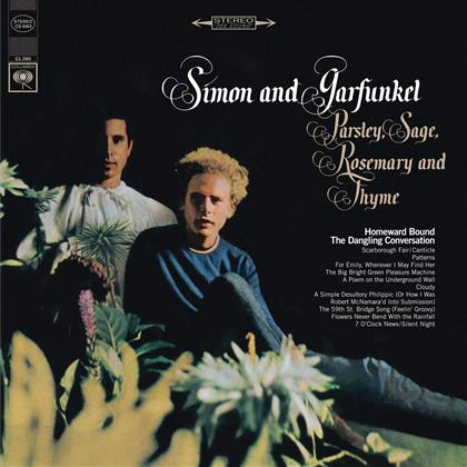 Simon & Garfunkel - Parsley Sage Rosemary & Thyme (2018 Reissue, LP)