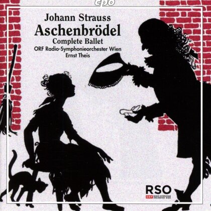 Johann Strauss, Ernst Theis & ORF Radio-Symphonieorchester Wien - Aschenbroedel - Complete Ballet (2 CD)
