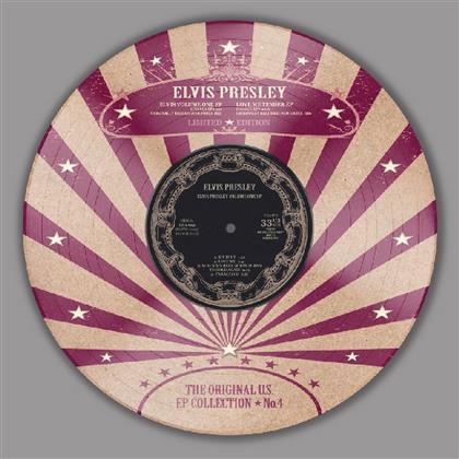 Elvis Presley - Original EP Collection Vol. 4 (10" Maxi)