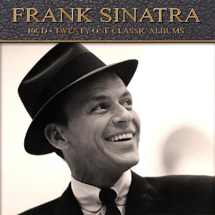 Frank Sinatra - 21 Classic Albums (Boxset, 10 CDs)
