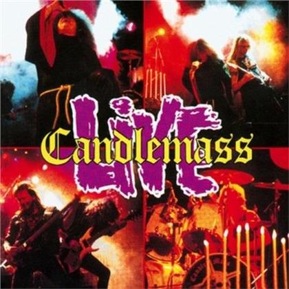 Candlemass - Live (2019 Reissue, 2 LPs)