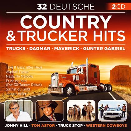 32 Deutsche Country & Trucker Hits (2 CDs)