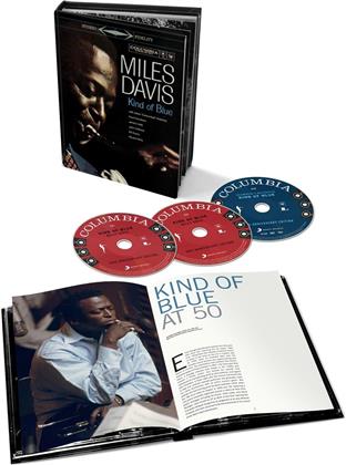Miles Davis - Kind Of Blue (Collectors Edition, 50th Anniversary Edition, 2 CDs + DVD)