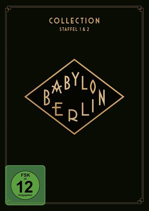Babylon Berlin - Staffel 1 & 2 (4 DVDs)