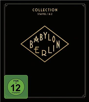 Babylon Berlin - Staffel 1 & 2 (4 Blu-rays)