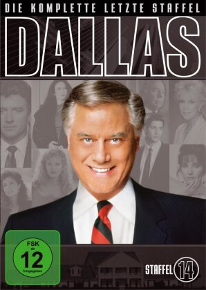Dallas - Staffel 14 (5 DVDs)
