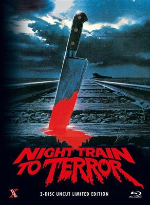 Night Train to Terror (1985) (Cover A, Limited Edition, Mediabook, Uncut, Blu-ray + DVD)