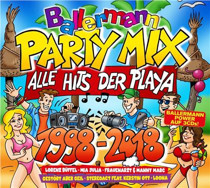 Ballermann Party Mix (3 CDs)