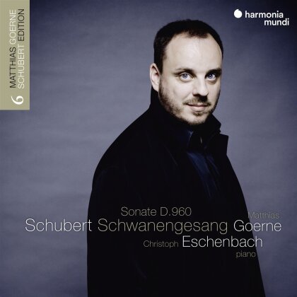 Matthias Goerne, Christoph Eschenbach & Franz Schubert (1797-1828) - Schwanengesang (2 CDs)