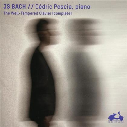 Cedric Pescia & Johann Sebastian Bach (1685-1750) - Le Clavier Bien Temperé (4 CDs)