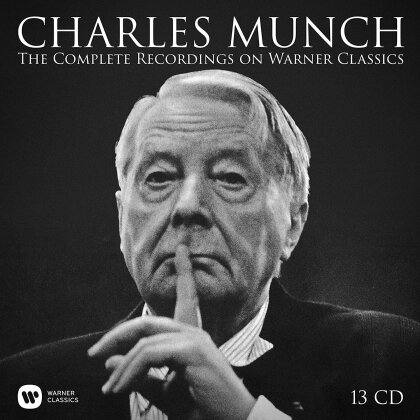 Charles Munch - The Complete Warner Recordings (13 CDs)