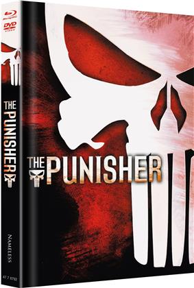 The Punisher (2004) (Extended Cut, Cover C, Limited Edition, Mediabook, Blu-ray + DVD)