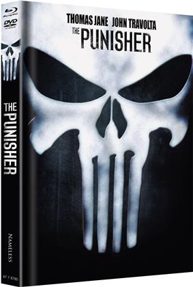 The Punisher (2004) (Extended Cut, Cover B, Edizione Limitata, Mediabook, Blu-ray + DVD)