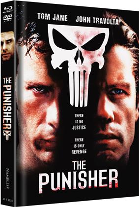 The Punisher (2004) (Extended Cut, Cover D, Limited Edition, Mediabook, Blu-ray + DVD)
