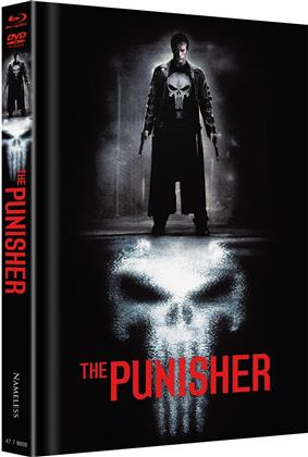 The Punisher (2004) (Extended Cut, Cover A, Édition Limitée, Mediabook, Blu-ray + DVD)