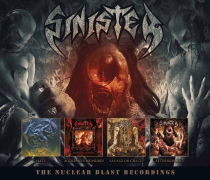 Sinister - The Nuclear Blast Recordings (4 CDs)