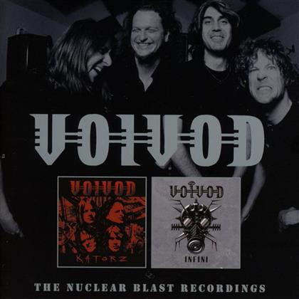 Voivod - The Nuclear Blast Recordings (3 CDs)
