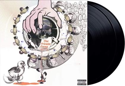 DJ Shadow - The Private Press (2 LPs)