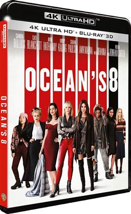 Ocean's 8 (2018) (4K Ultra HD + Blu-ray)