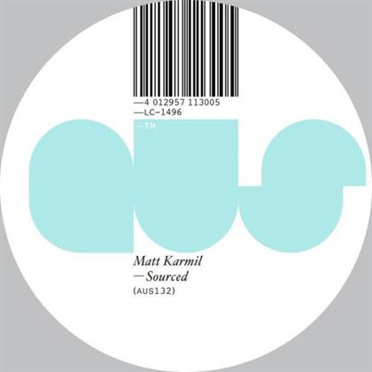Matt Karmil - Sourced (Extended Play, LP)
