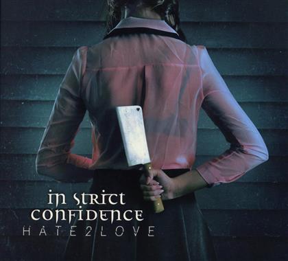 In Strict Confidence - Hate2love (Digipack)