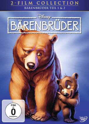 Bärenbrüder 1 & 2 (2 DVDs)