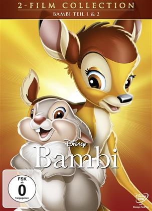 Bambi 1 & 2 (2 DVDs)