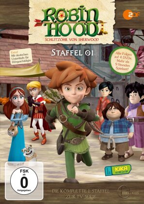 Robin Hood - Schlitzohr von Sherwood - Staffel 1 (4 DVDs)