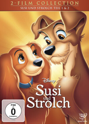 Susi und Strolch 1 & 2 (2 DVDs)