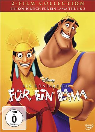 Ein Königreich für ein Lama 1 & 2 (2 DVDs)
