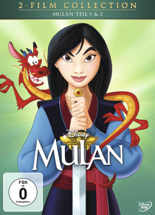 Mulan 1 & 2 (2 DVDs)